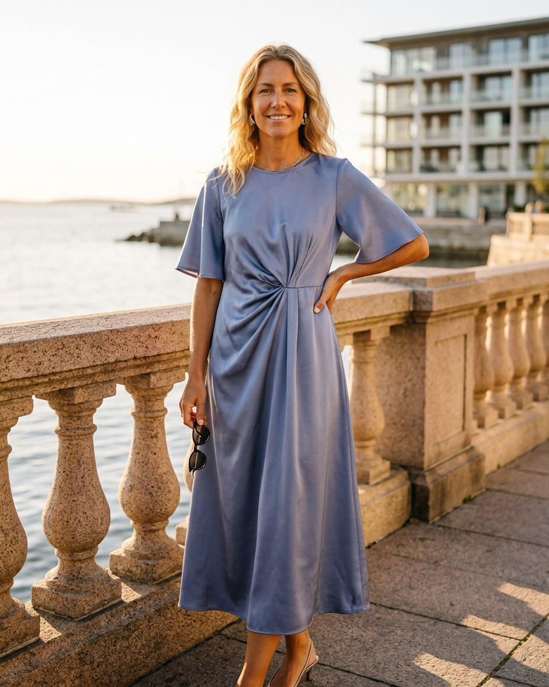 Prepair Nora Dress Dress Vintage Blue
