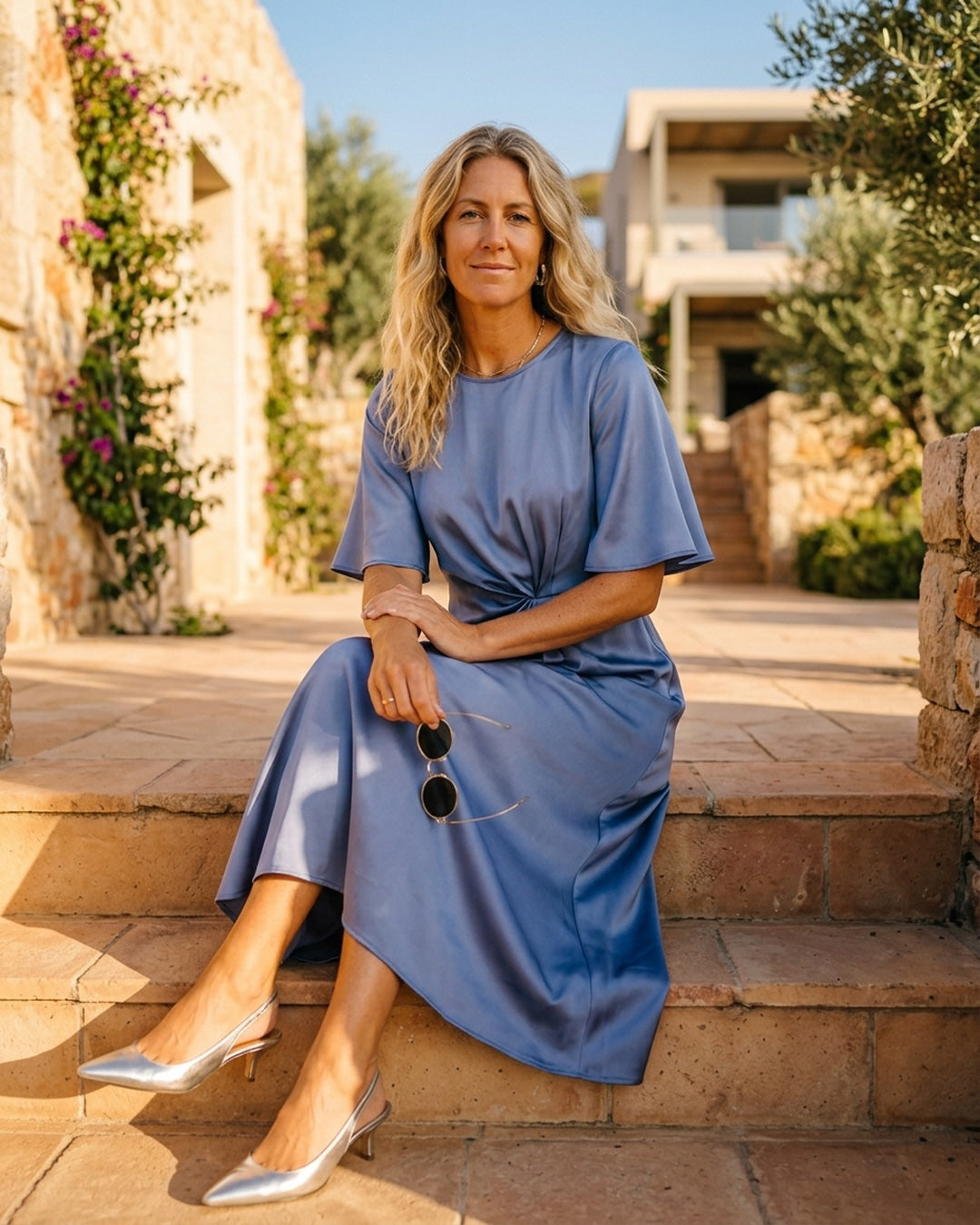 Prepair Nora Dress Dress Vintage Blue