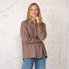 Prepair Ofelia Blouse Blouse Chocolate