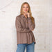 Prepair Ofelia Blouse Blouse Chocolate