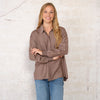 Prepair Ofelia Blouse Blouse Chocolate