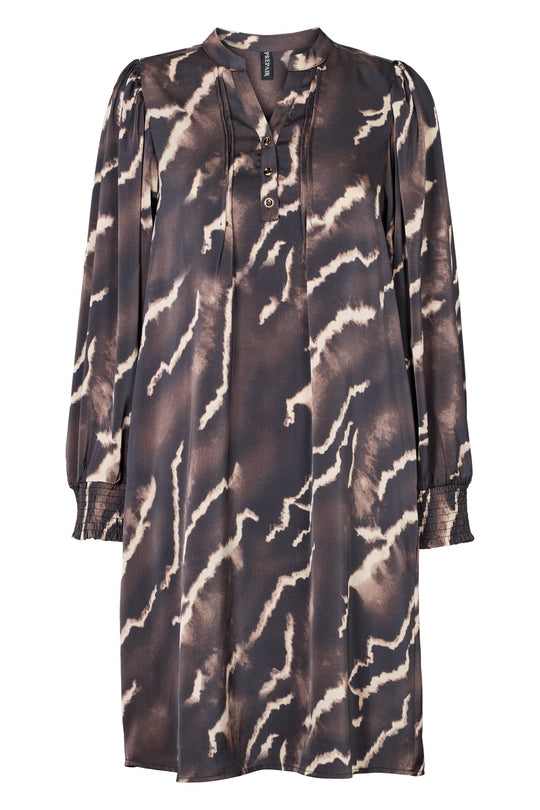 Olivia Dress / 2855 - Washed Black