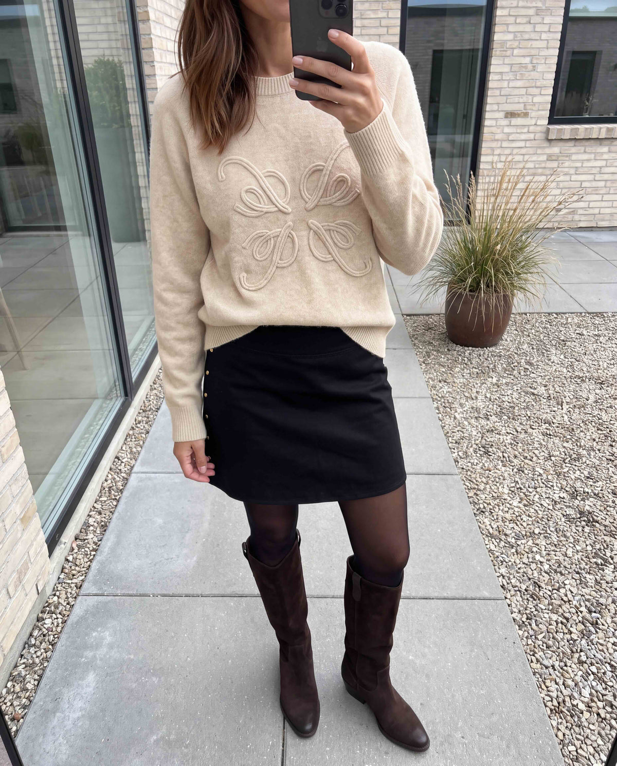 Prepair Olivia Skirt Skirt Black