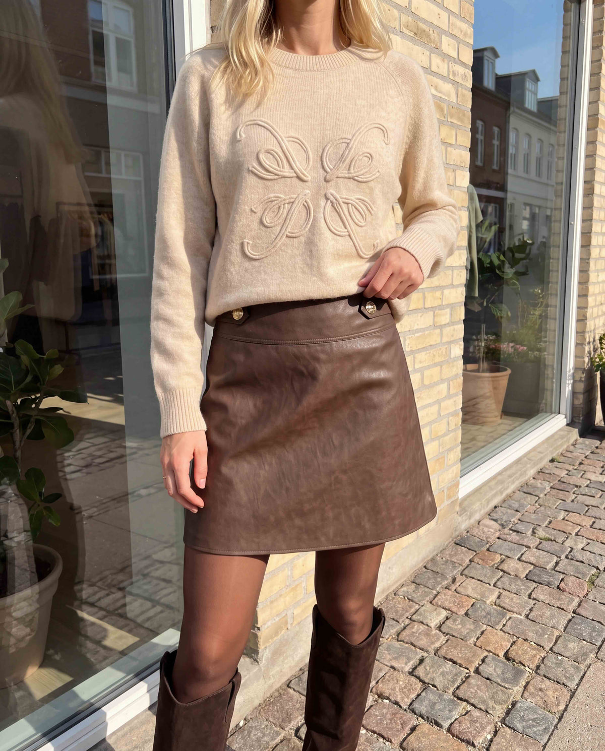 Prepair Olivia Skirt Skirt Brown