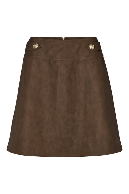 Olivia Skirt / 2837 - Brown
