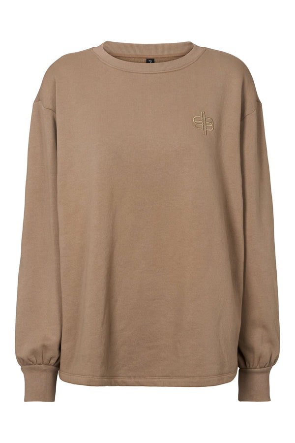 Prepair Patricia Sweatshirt Sweatshirt Sand