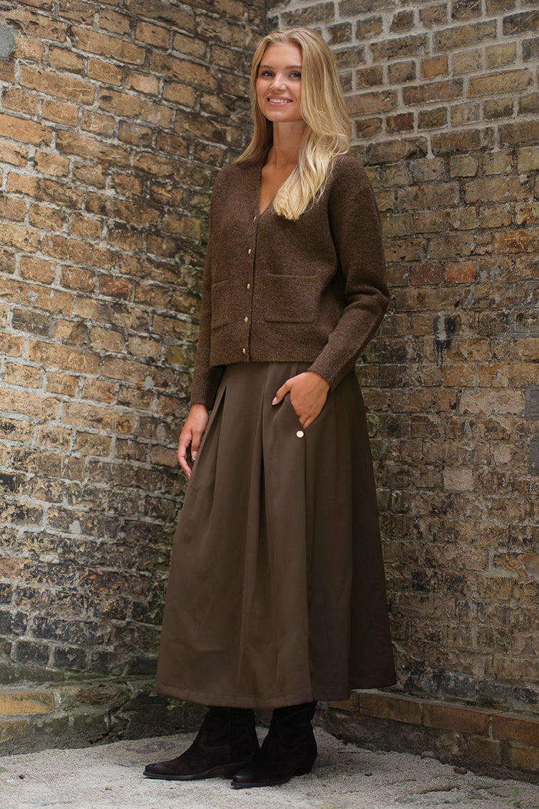 Prepair Pauline Skirt Skirt Brown