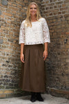 Prepair Pauline Skirt Skirt Brown