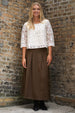 Prepair Pauline Skirt Skirt Brown