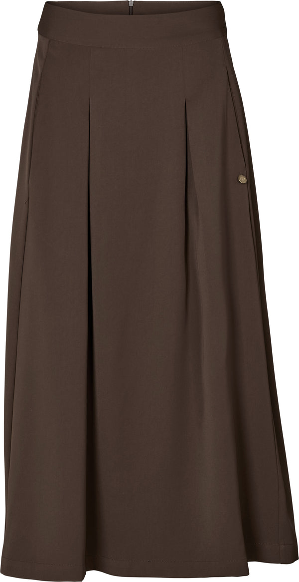 Prepair Pauline Skirt Skirt Brown