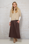 Prepair Pauline Skirt Skirt Chocolate