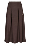 Prepair Pauline Skirt Skirt Chocolate