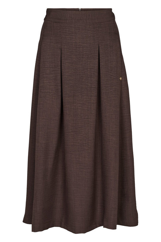 Pauline Skirt / 2908 - Chocolate