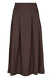 Prepair Pauline Skirt Skirt Chocolate