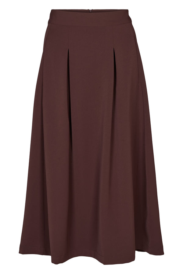 Prepair Pauline Skirt Skirt Bordeaux