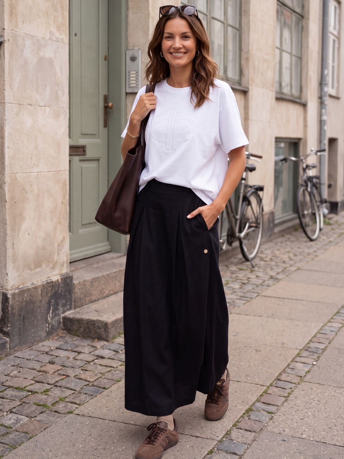 Prepair Pauline Skirt Skirt Black