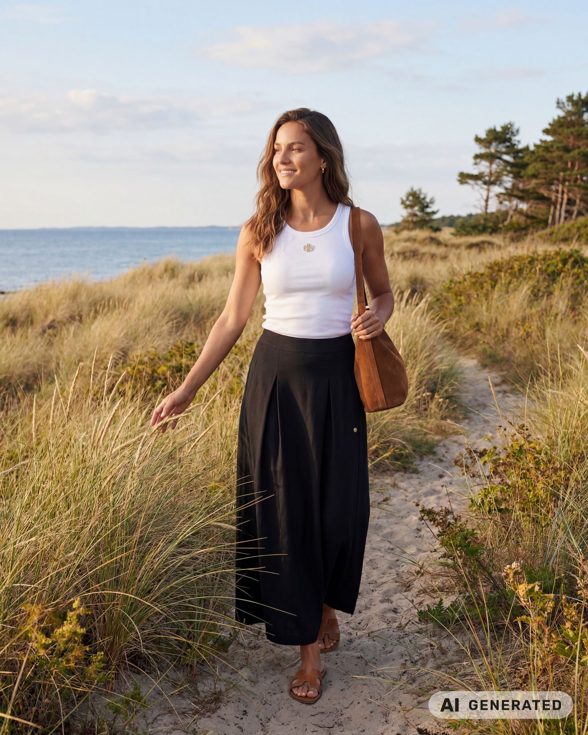 Prepair Pauline Skirt Skirt Black