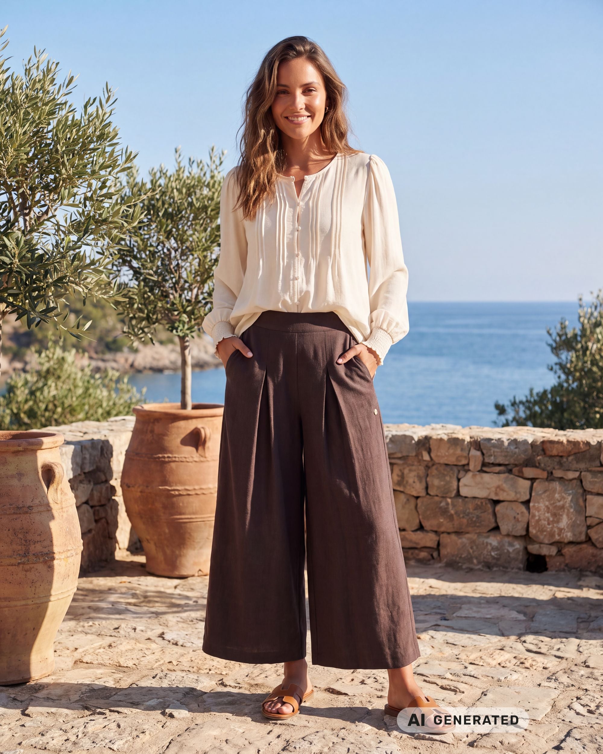 Prepair Phoebe Pants Pants Chocolate