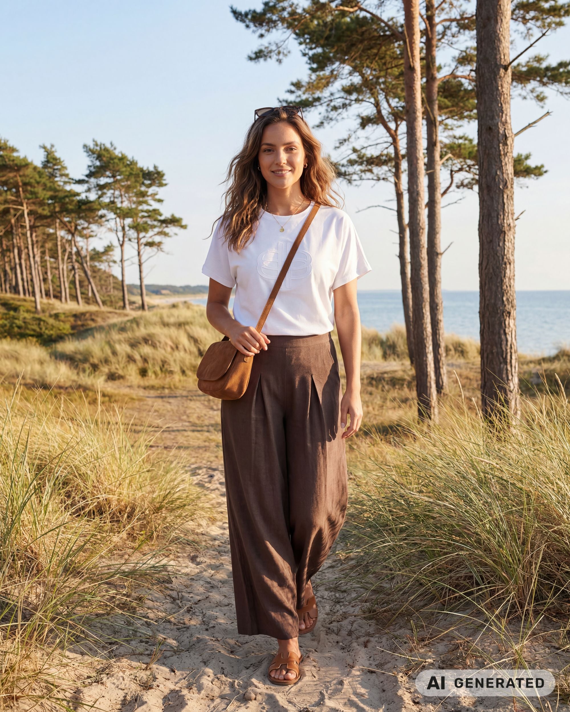 Prepair Phoebe Pants Pants Chocolate
