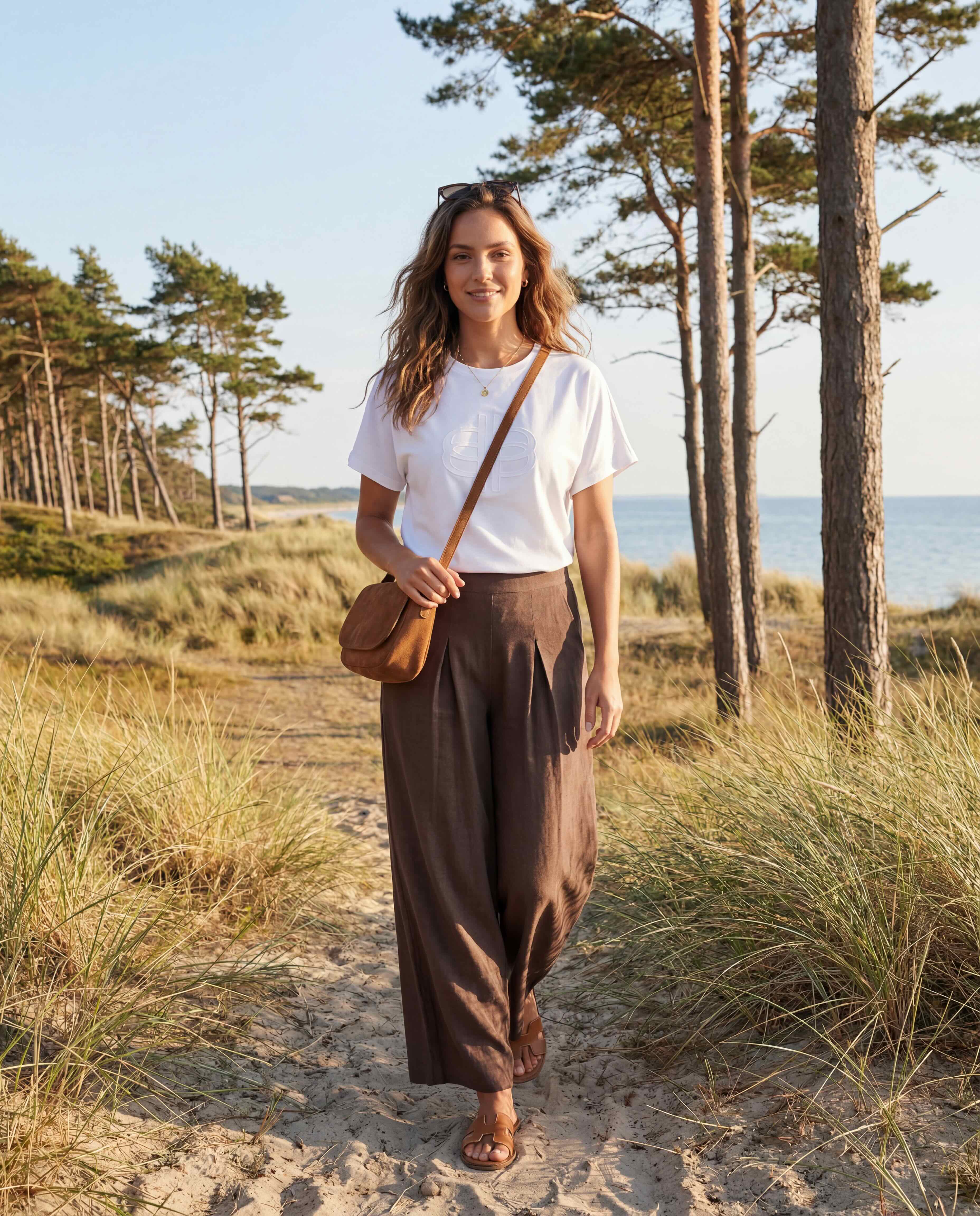 Prepair Phoebe Pants Pants Chocolate - ai