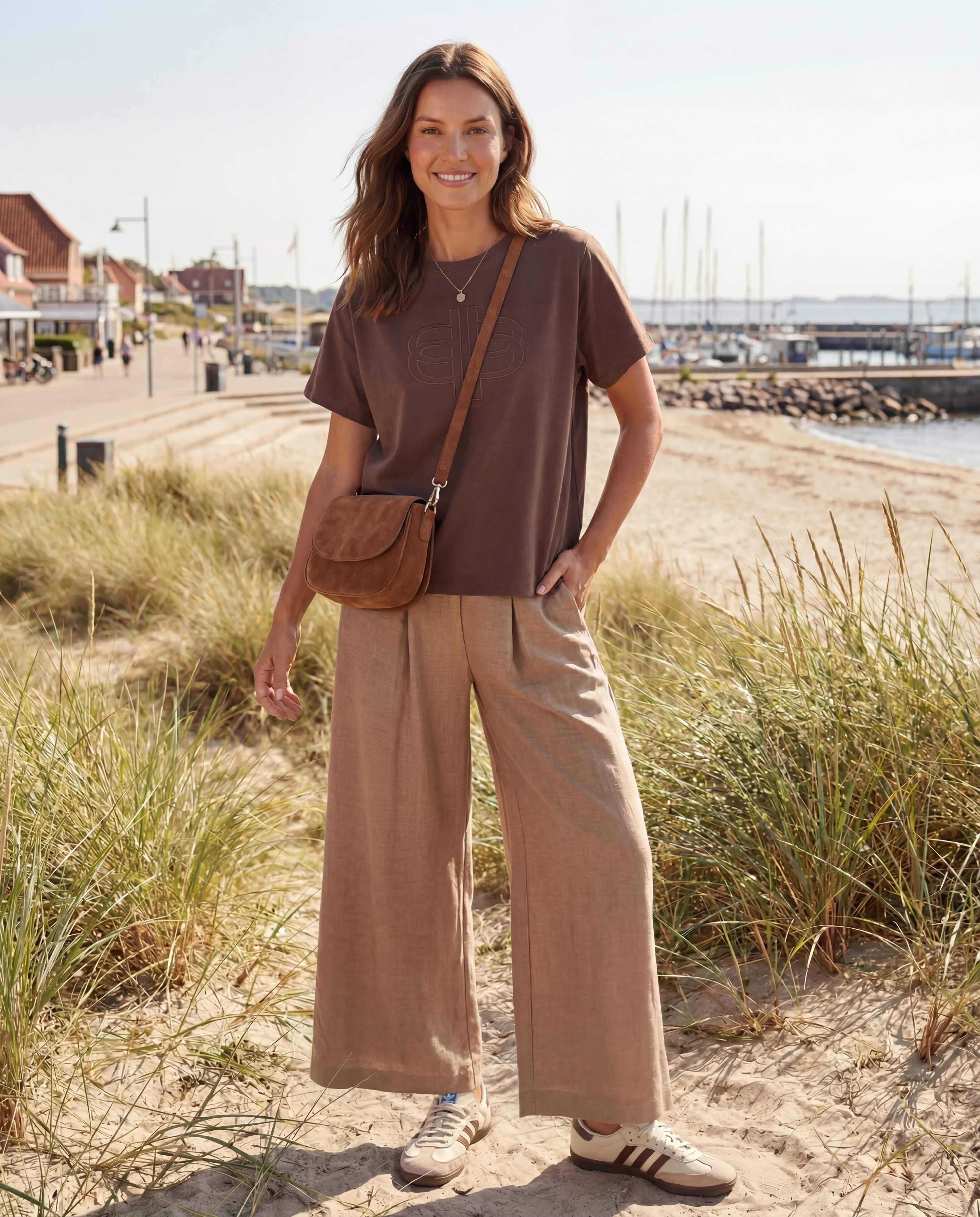 Prepair Phoebe Pants Pants Dark Sand
