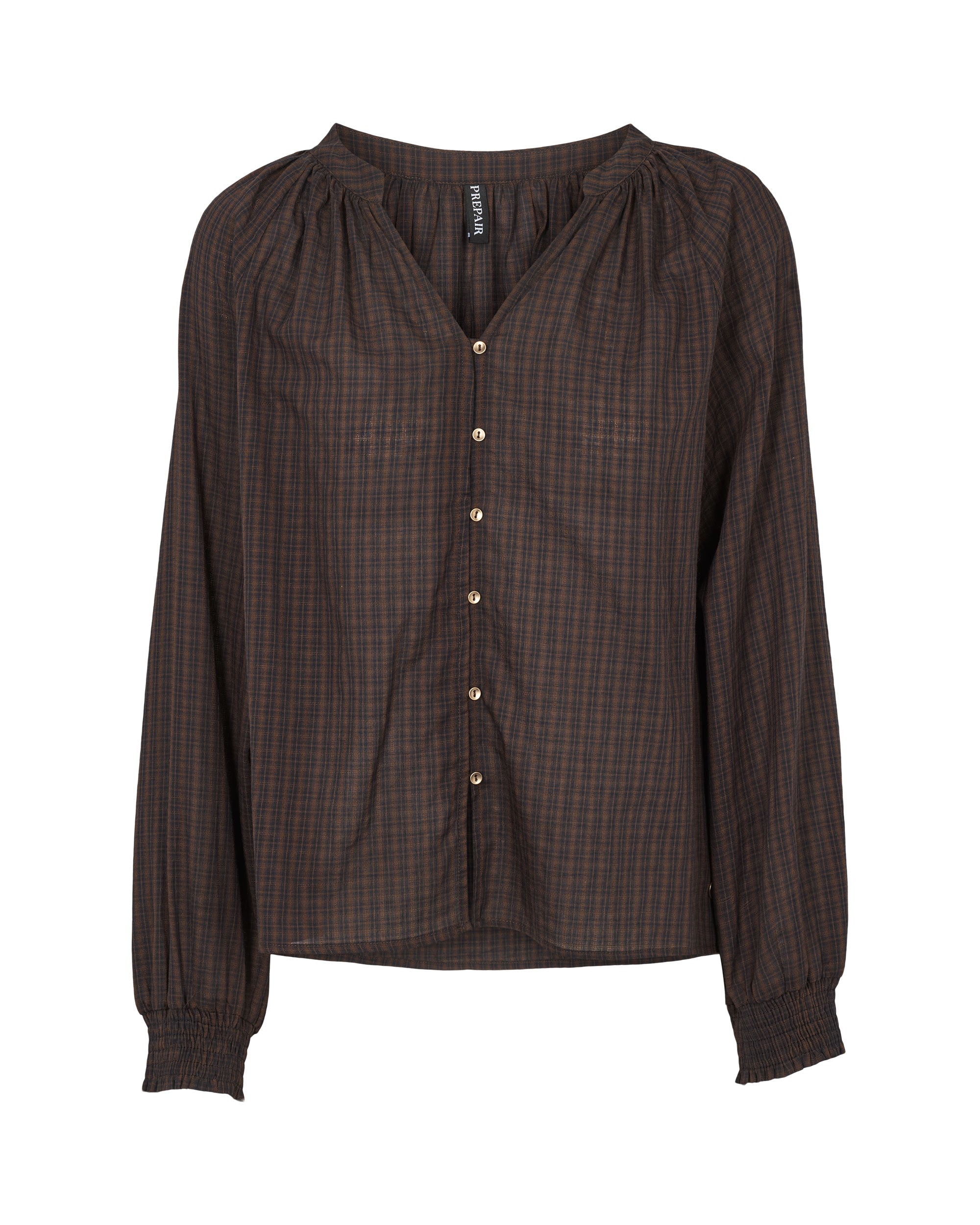 Prepair Portia Blouse Blouse Brown