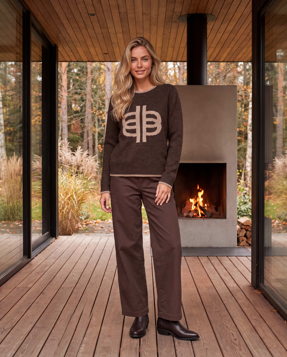 Prepair Rachel Pants Pants Brown - ai