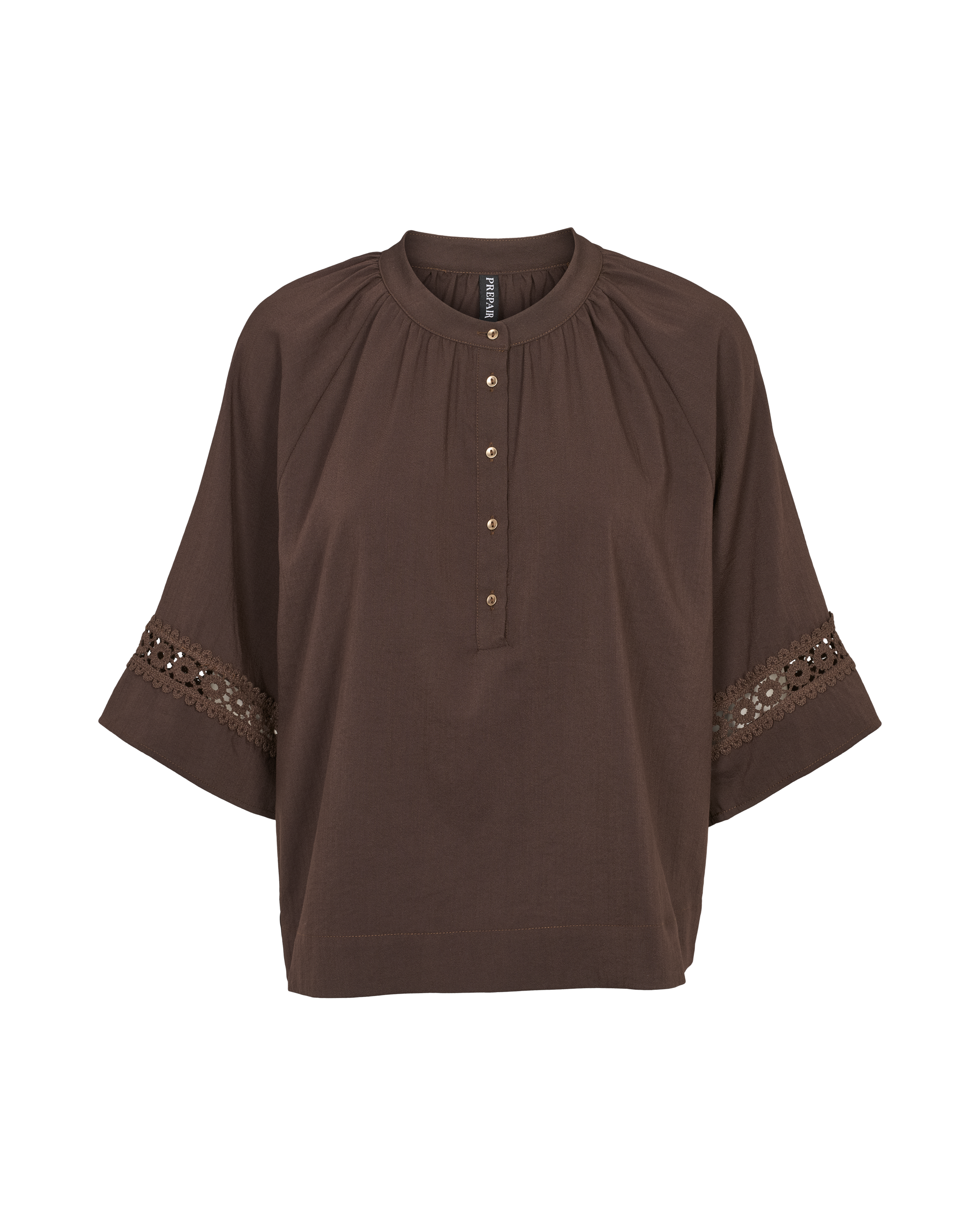 Prepair Rosaline Blouse Blouse Brown