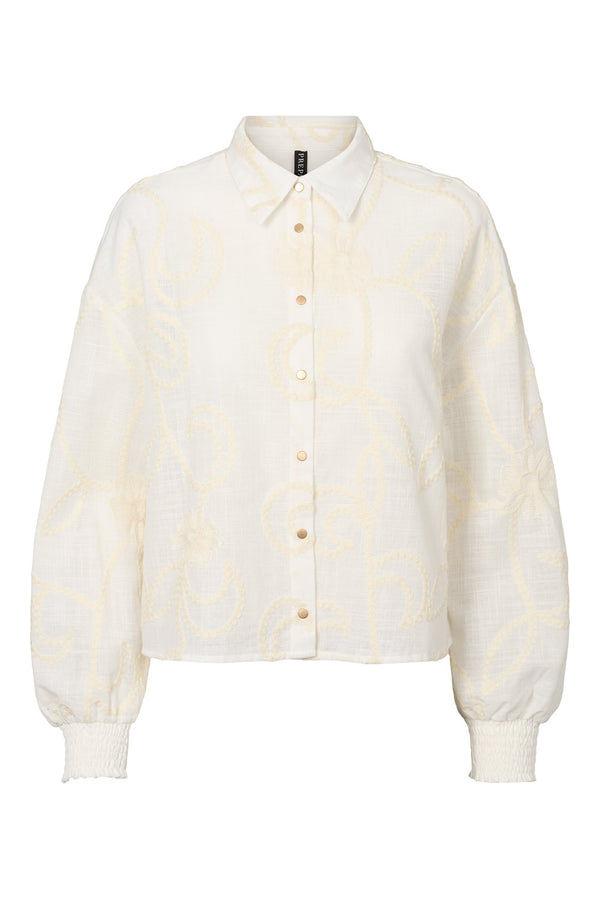 Prepair Rosie Blouse Blouse Off white
