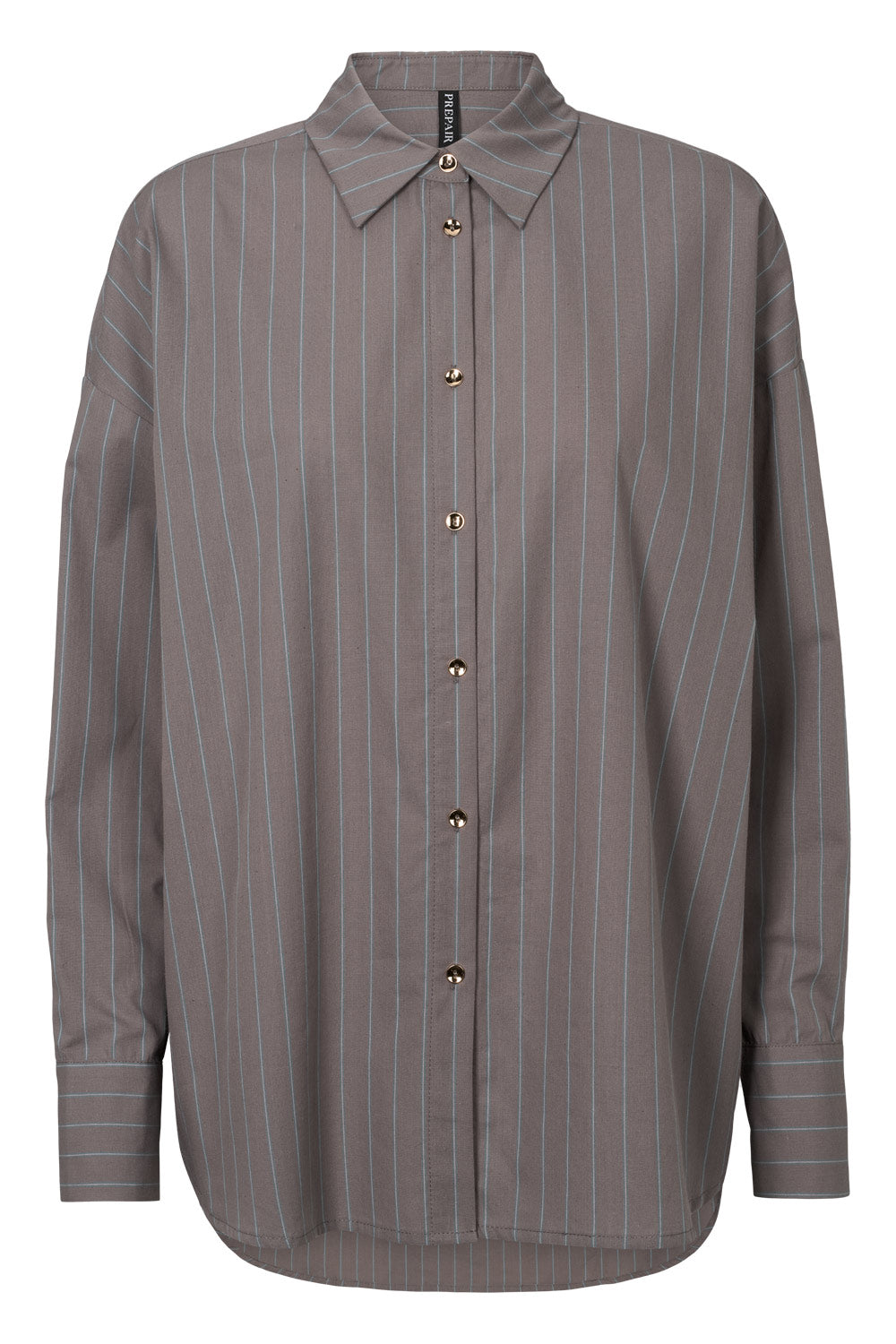 Prepair Ruby Blouse Blouse Grey Brown