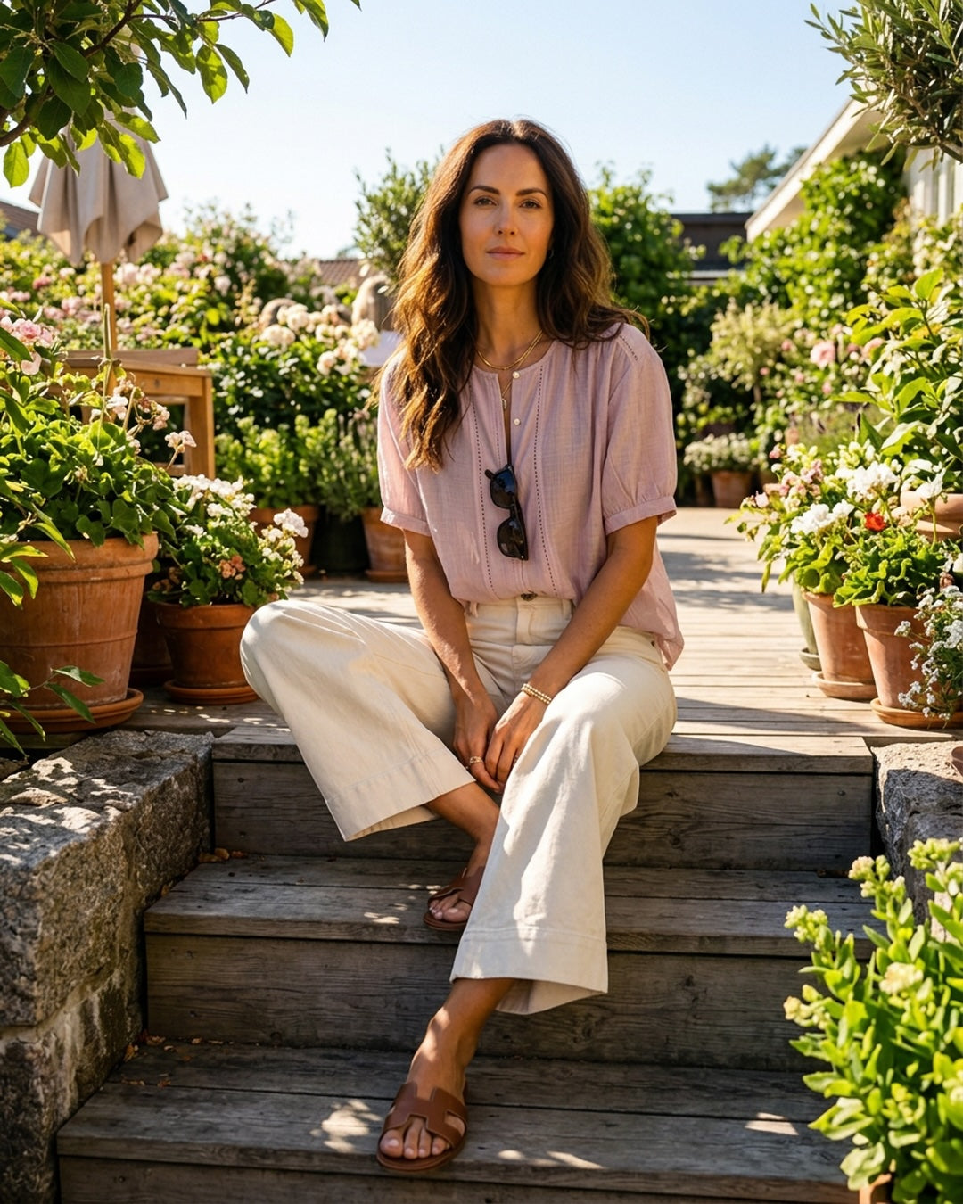 Prepair Ruth Blouse Blouse Rosa