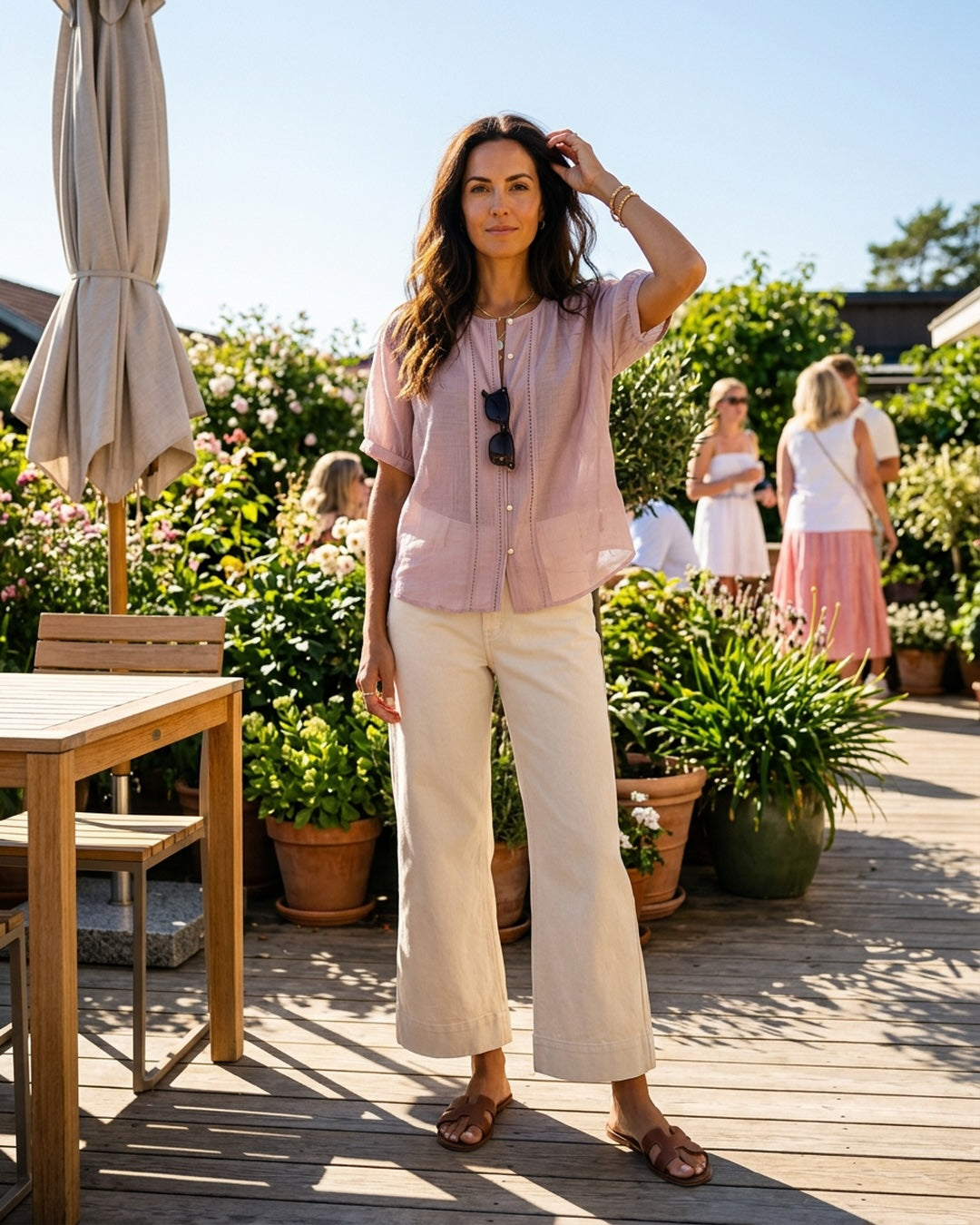 Prepair Ruth Blouse Blouse Rosa