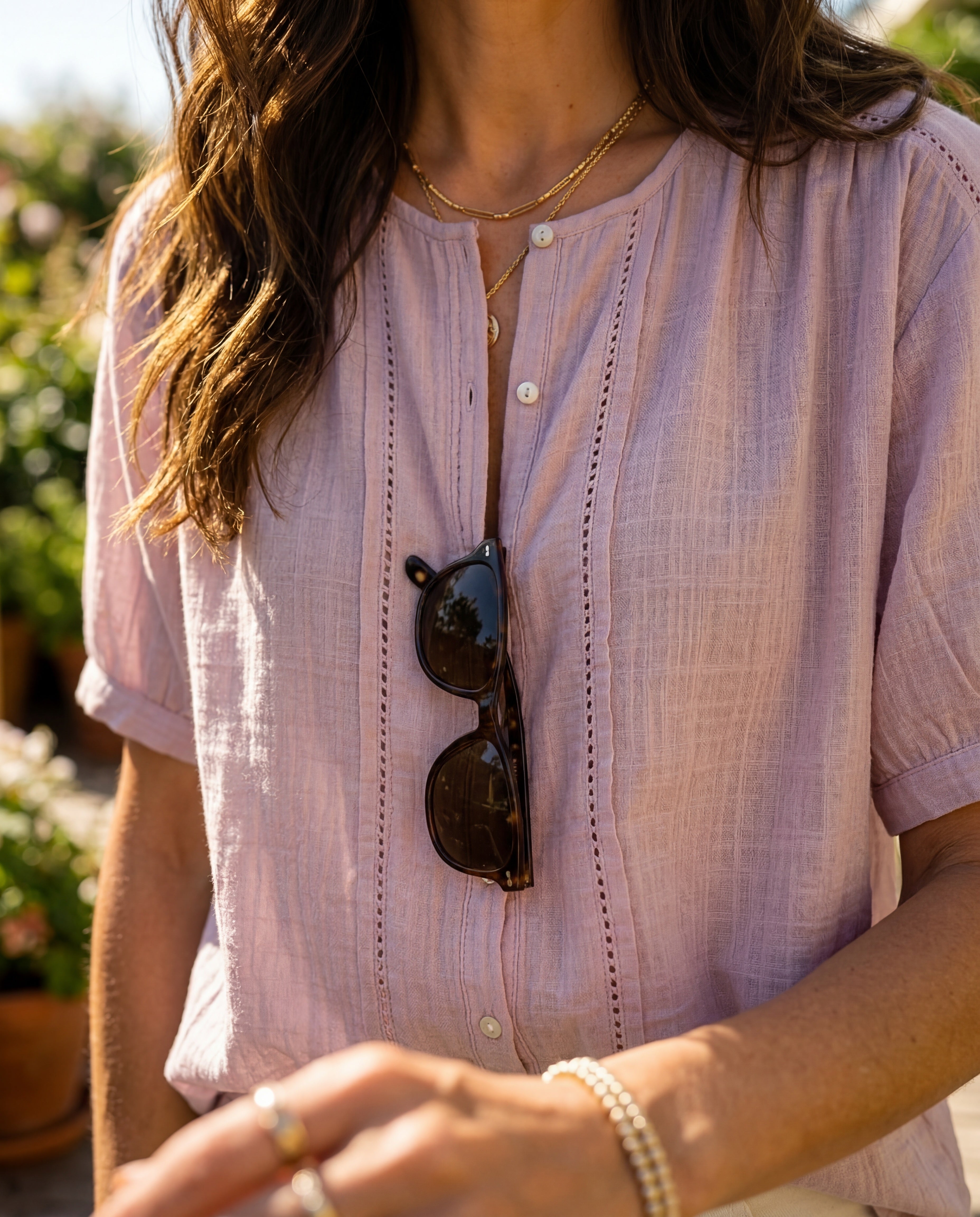 Prepair Ruth Blouse Blouse Rosa