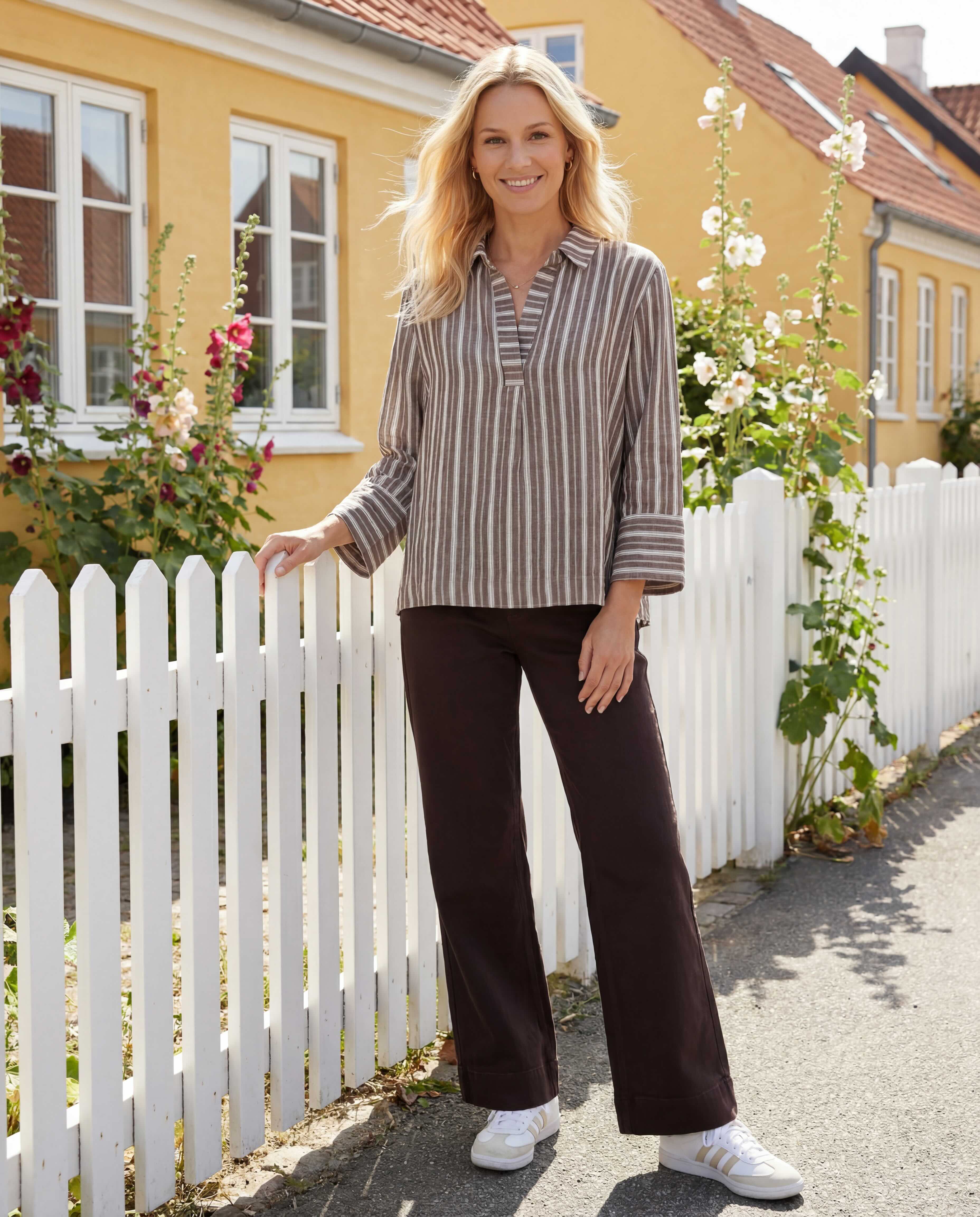 Prepair Sabina Blouse Blouse Brown