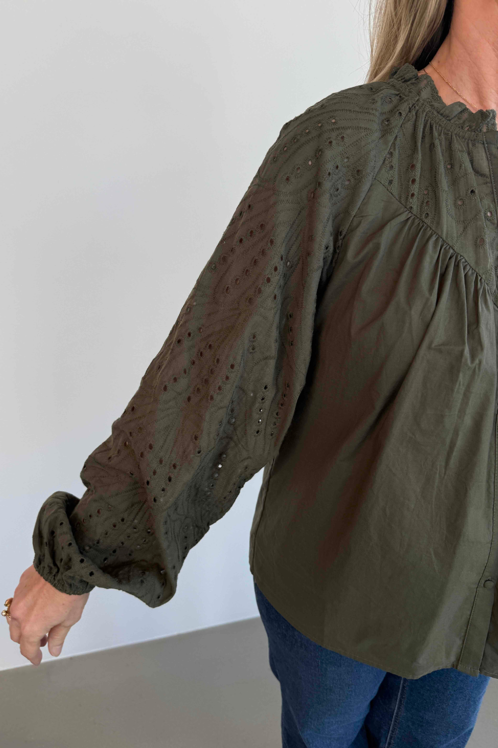 Prepair Sandra Blouse Blouse Green