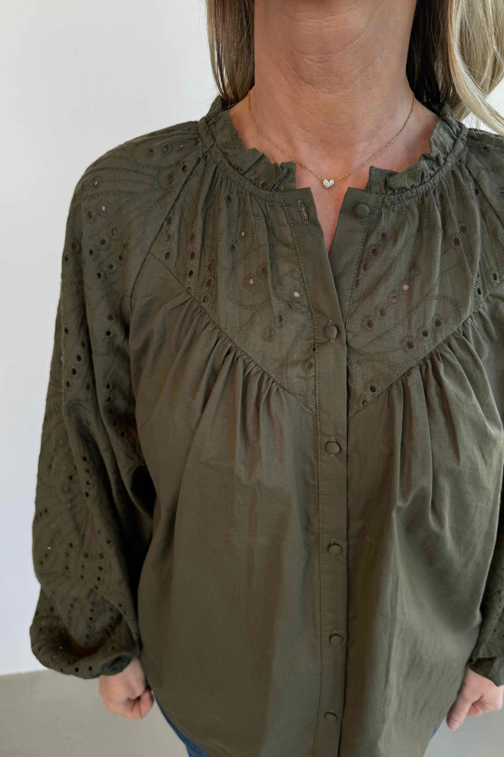 Prepair Sandra Blouse Blouse Green