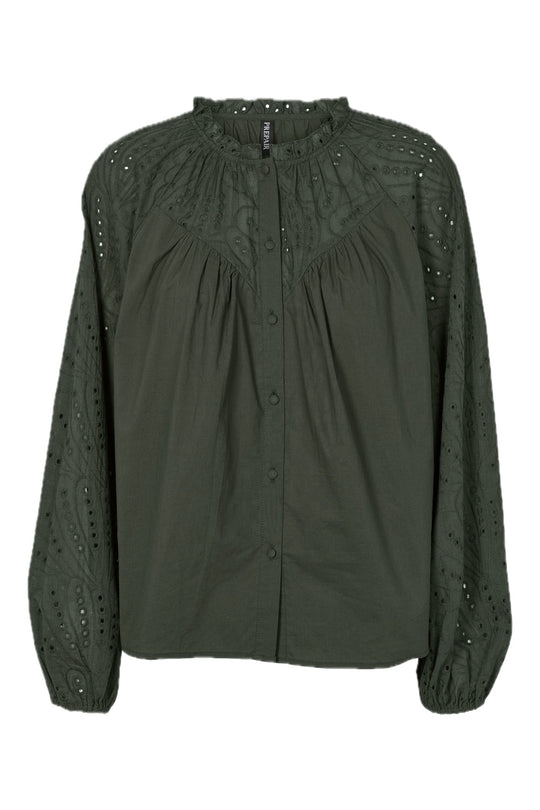 Sandra Blouse / 2831 - Green