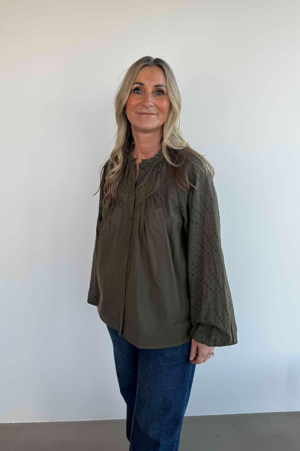 Prepair Sandra Blouse Blouse Green