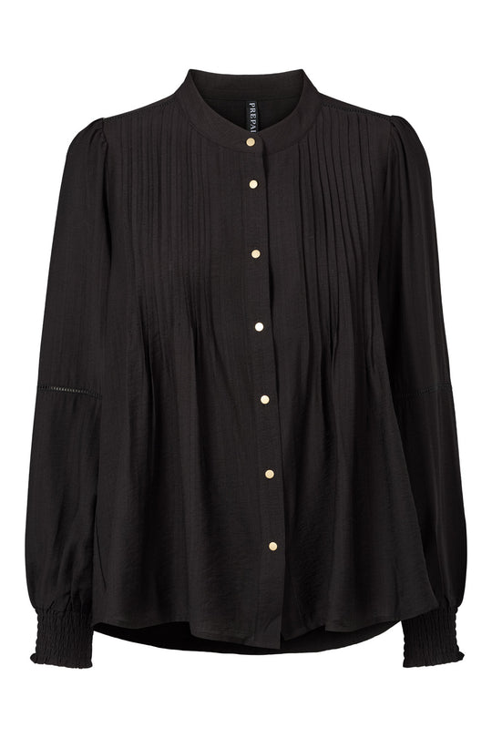 Scarlett Blouse / 2814 - Black