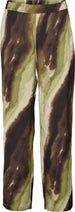 Prepair Sharon Pants Pants Brown Green Print