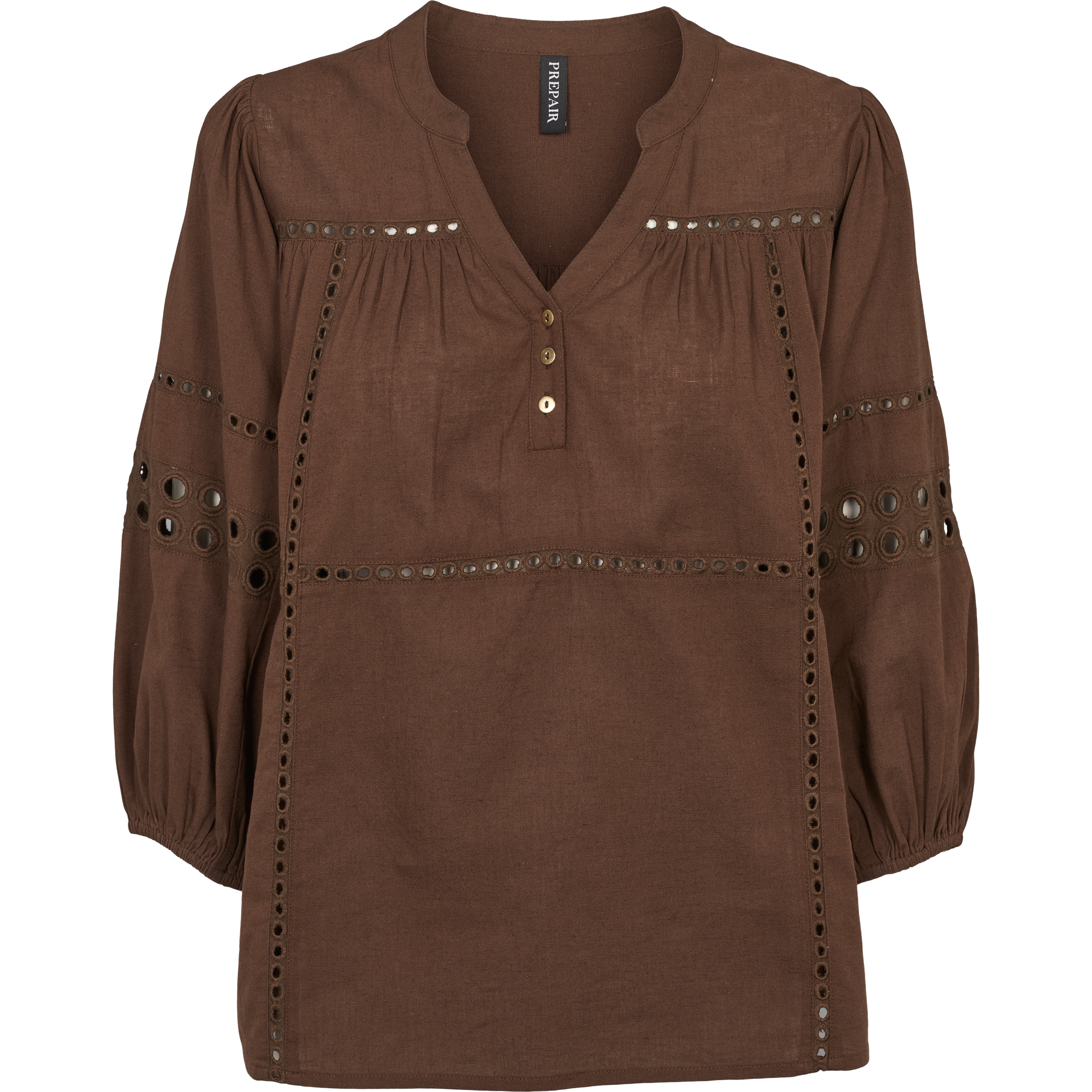 Prepair Sigga Blouse Blouse Brown