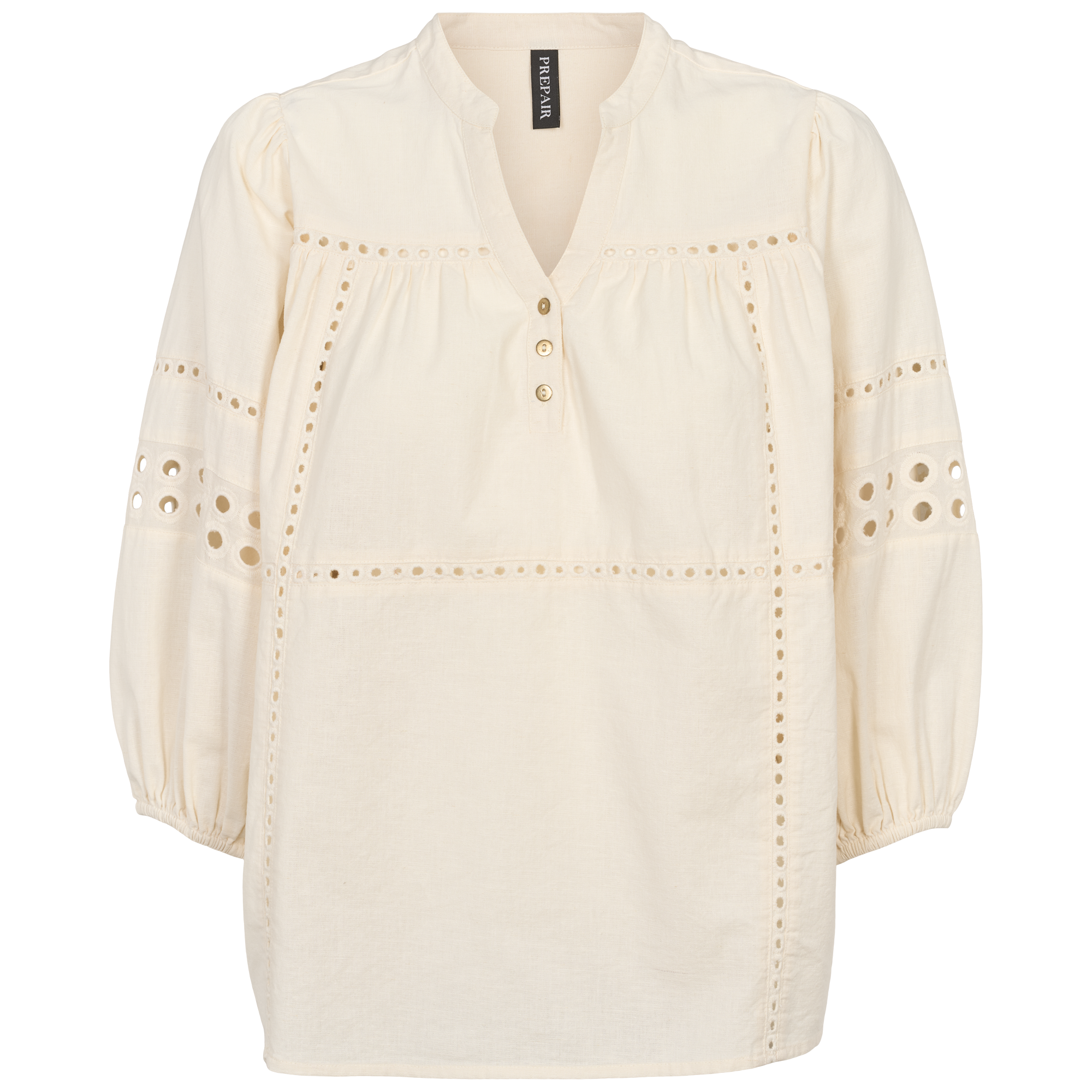 Prepair Sigga Blouse Blouse Off white