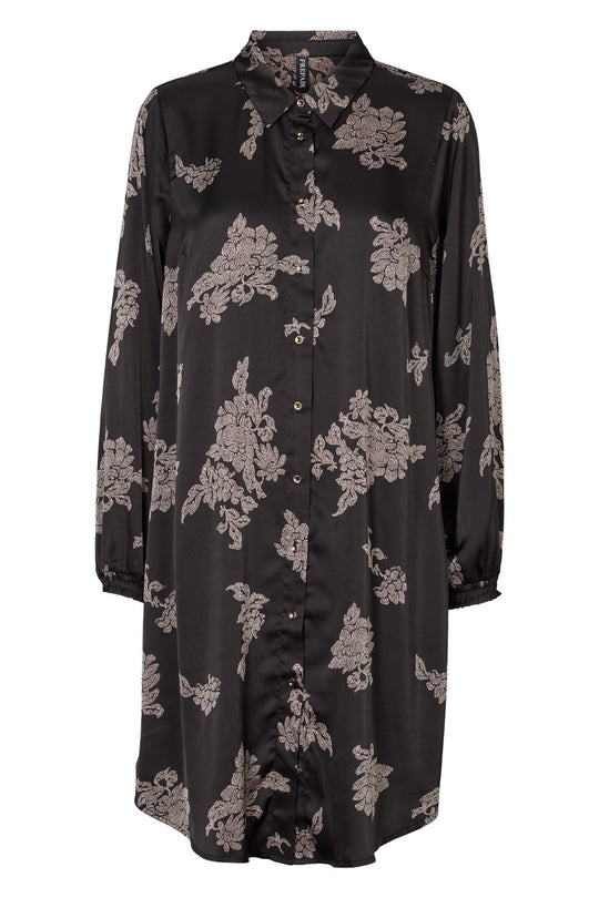 Silje Dress / 2832 - Black