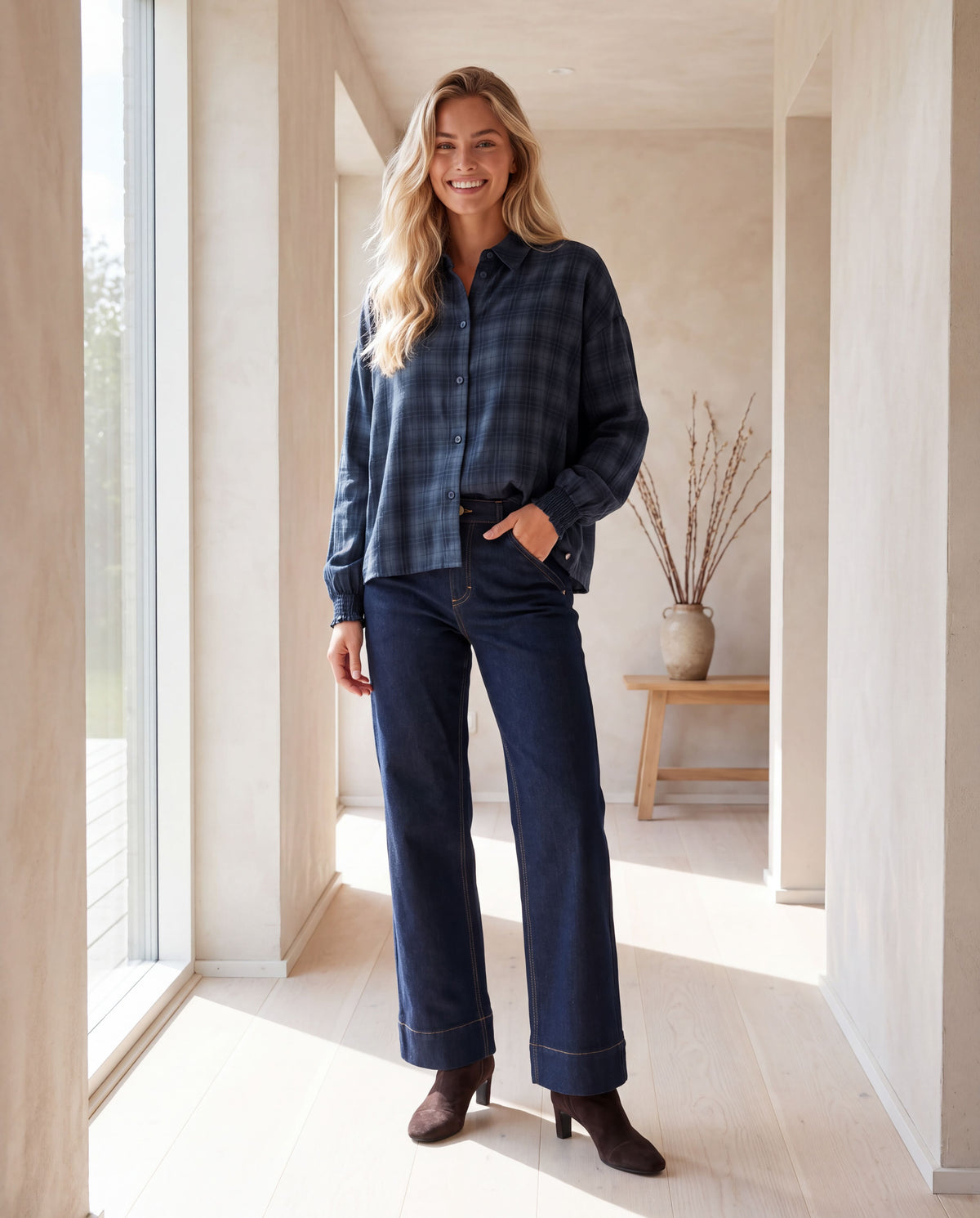 Prepair Sima Blouse Blouse Blue - ai