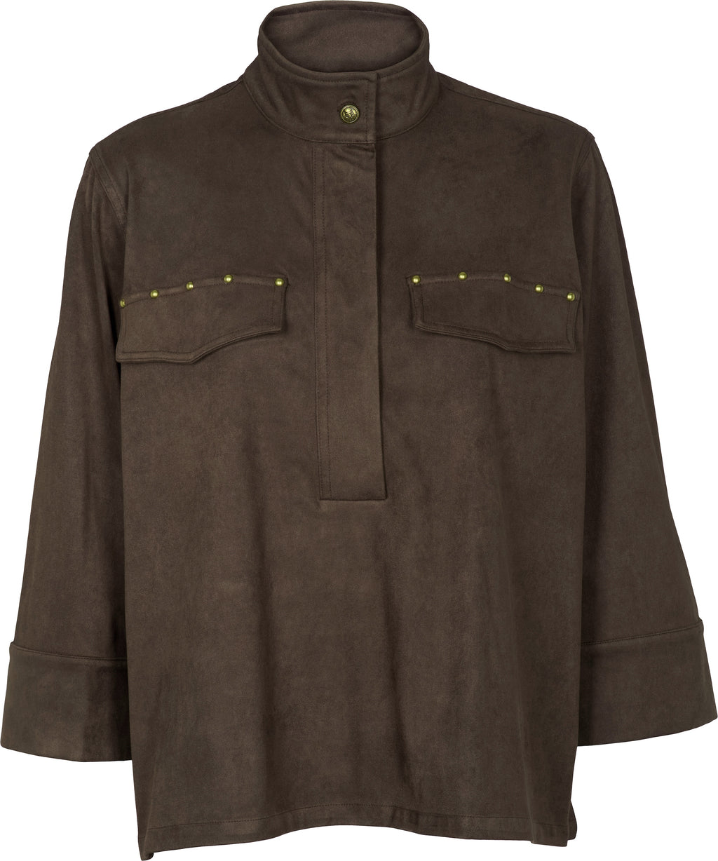 Prepair Sky Blouse Blouse Brown
