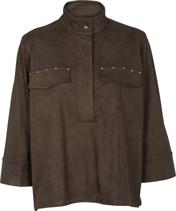 Prepair Sky Blouse Blouse Brown