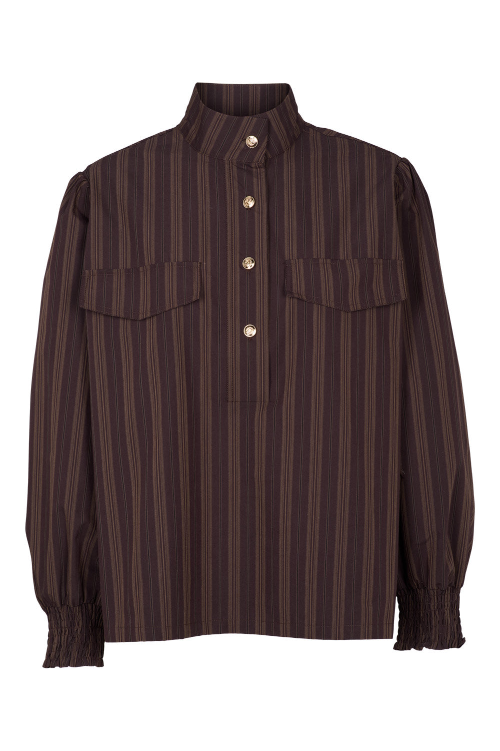 Prepair Sky Blouse Blouse Brown