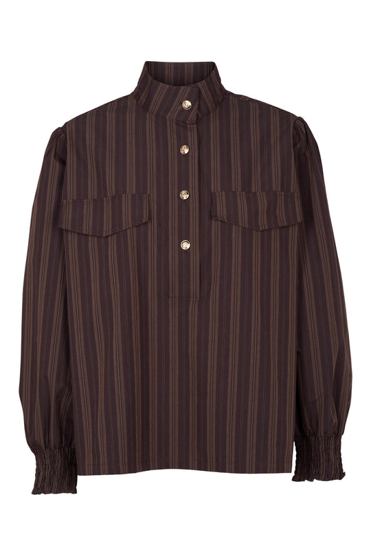 Sky Blouse / 2854 - Brown