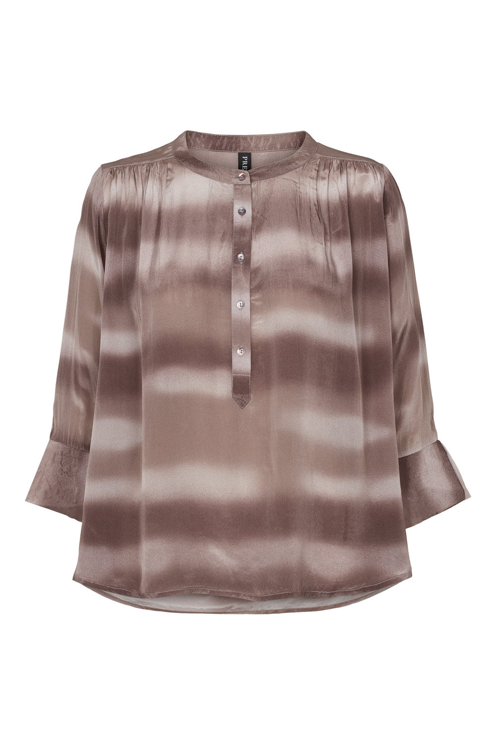 Prepair Sonna Blouse 3/4 Blouse Taupe