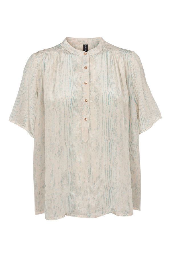 Prepair Sonna Blouse SS Blouse Beige